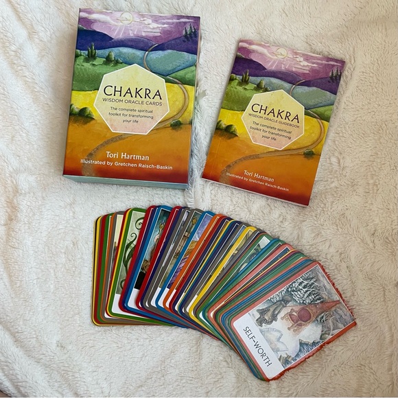 Other - Chakra Wisdom Oracle Cards